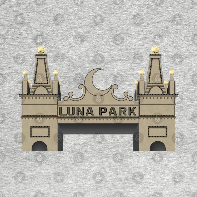 Luna Park Cleveland Mansfield Ohio by carcinojen